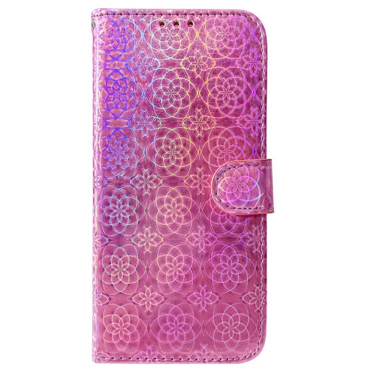 For iPhone Air Colorful Magnetic Buckle Leather Phone Case(Pink) - iPhone Air Cases by buy2fix | Online Shopping UK | buy2fix
