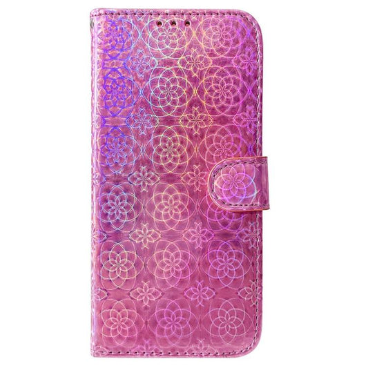 For iPhone Air Colorful Magnetic Buckle Leather Phone Case(Pink) - iPhone Air Cases by buy2fix | Online Shopping UK | buy2fix