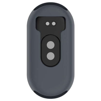 For Xiaomi Mi Band 8 Pure Color Silicone Watch Protective Case(Grey) - Watch Cases by buy2fix | Online Shopping UK | buy2fix
