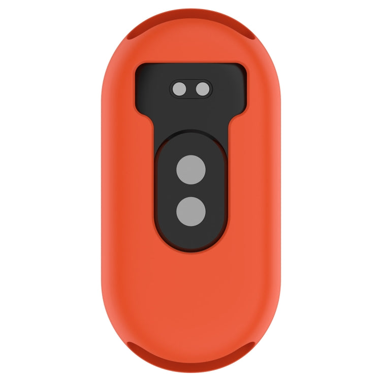 For Xiaomi Mi Band 8 Pure Color Silicone Watch Protective Case(Official Orange) - Watch Cases by buy2fix | Online Shopping UK | buy2fix