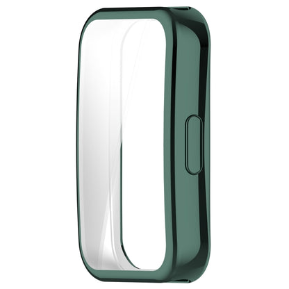 For Huawei Band 10 / 9 / 8 Full Coverage TPU Electroplating Watch Protective Case(Green) by buy2fix