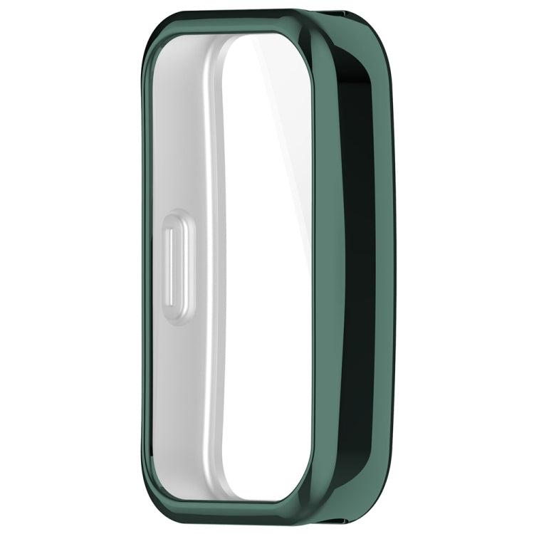 For Huawei Band 10 / 9 / 8 Full Coverage TPU Electroplating Watch Protective Case(Green) by buy2fix