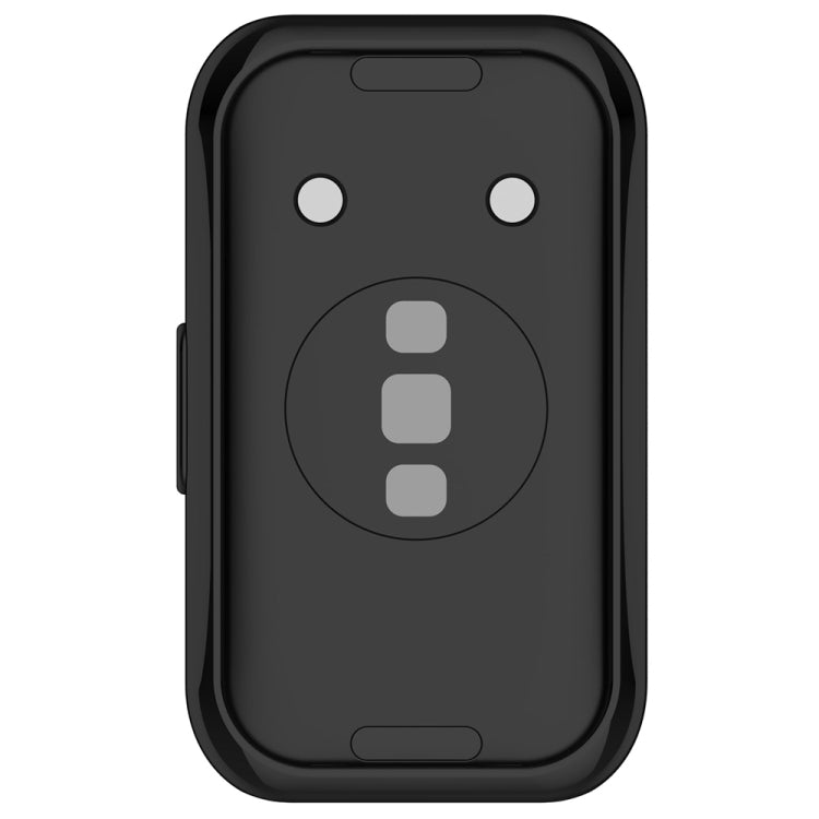 For Huawei Band 10 / 9 / 8 Full Coverage TPU Electroplating Watch Protective Case(Black) by buy2fix