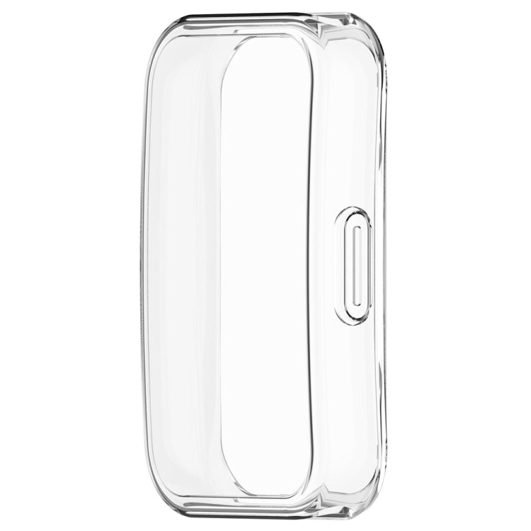 For Huawei Band 10 / 9 / 8 Full Coverage TPU Electroplating Watch Protective Case(Transparent) by buy2fix