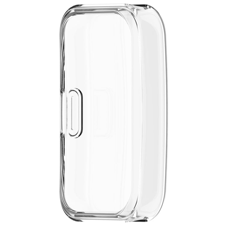 For Huawei Band 10 / 9 / 8 Full Coverage TPU Electroplating Watch Protective Case(Transparent) by buy2fix