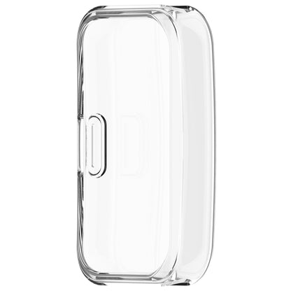 For Huawei Band 10 / 9 / 8 Full Coverage TPU Electroplating Watch Protective Case(Transparent) by buy2fix