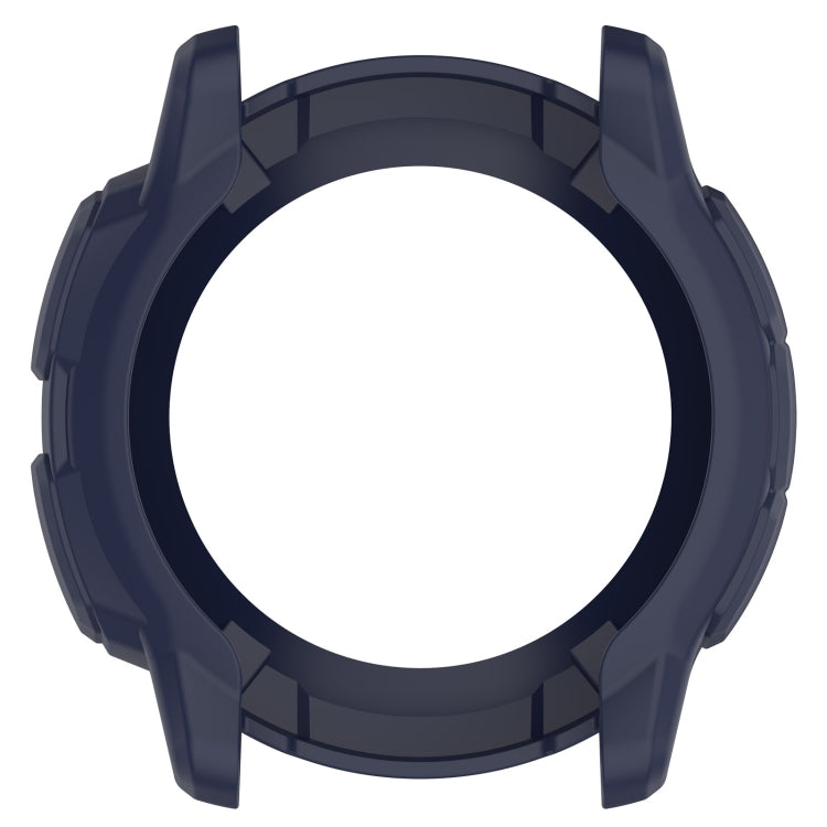 For Garmin Instinct 2X Armor Hollow Watch Protective Case(Midnight Blue) - Watch Cases by buy2fix | Online Shopping UK | buy2fix
