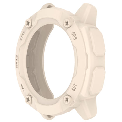 For Garmin Instinct 2X Armor Hollow Watch Protective Case(Starlight Color) - Watch Cases by buy2fix | Online Shopping UK | buy2fix