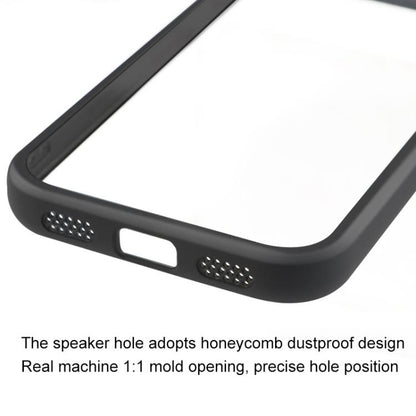 For Google Pixel 10 / 10 Pro Frosted TPU + Transparent PC Phone Case(Black) - Google Cases by buy2fix | Online Shopping UK | buy2fix