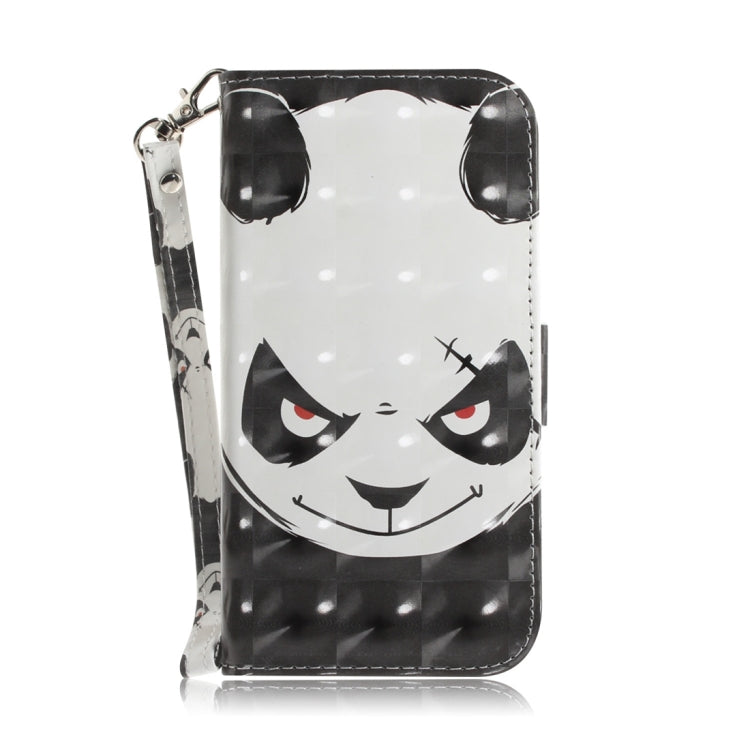 For Xiaomi 13T / 13T Pro / Redmi K60 Ultra 3D Colored Horizontal Flip Leather Phone Case(Angry Bear) - Xiaomi Cases by buy2fix | Online Shopping UK | buy2fix