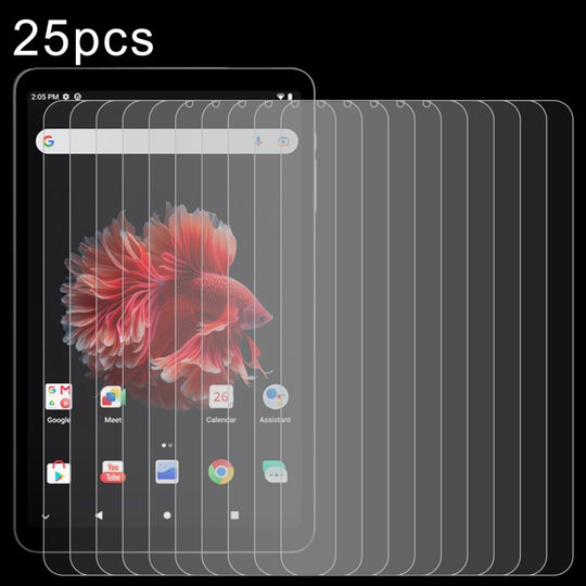 For Alldocube iPlay 50 mini 25PCS/Pack 9H 0.3mm Explosion-proof Tempered Glass Film