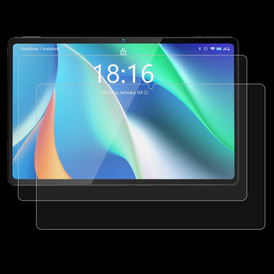 For BMAX MaxPad I11 / I11s 2pcs 9H 0.3mm Explosion-proof Tempered Glass Film