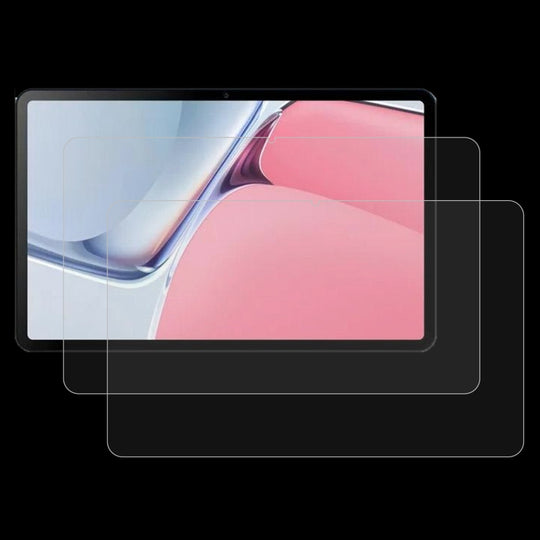 For Doogee T20 Ultra 12 inch 2pcs 9H 0.3mm Explosion-proof Tempered Glass Film