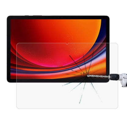 For Samsung Galaxy Tab S9 9H 0.3mm Explosion-proof Tempered Glass Film - Tab S9 Tempered Glass by buy2fix | Online Shopping UK | buy2fix