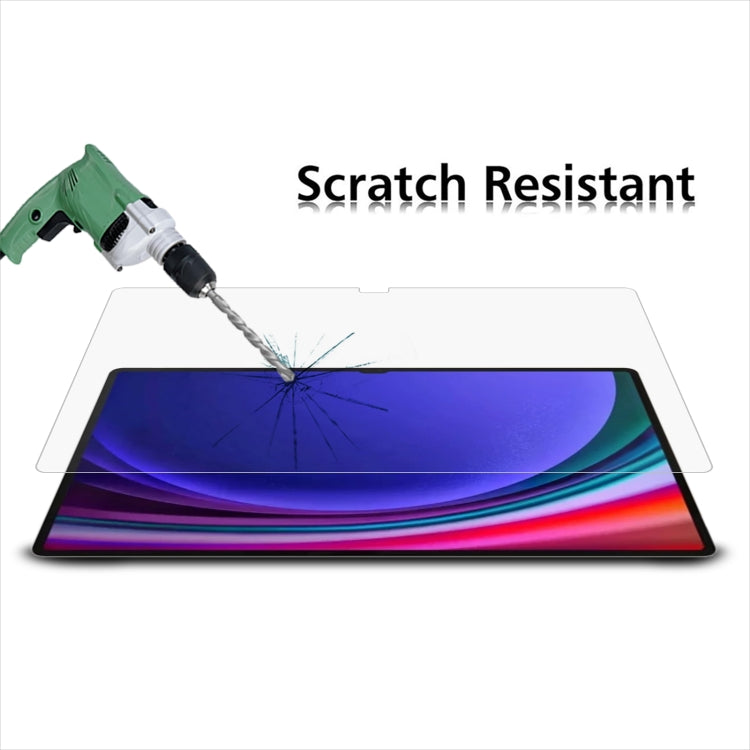 For Samsung Galaxy Tab S10 Ultra 14.6 25pcs 9H 0.3mm Explosion-proof Tempered Glass Film by buy2fix