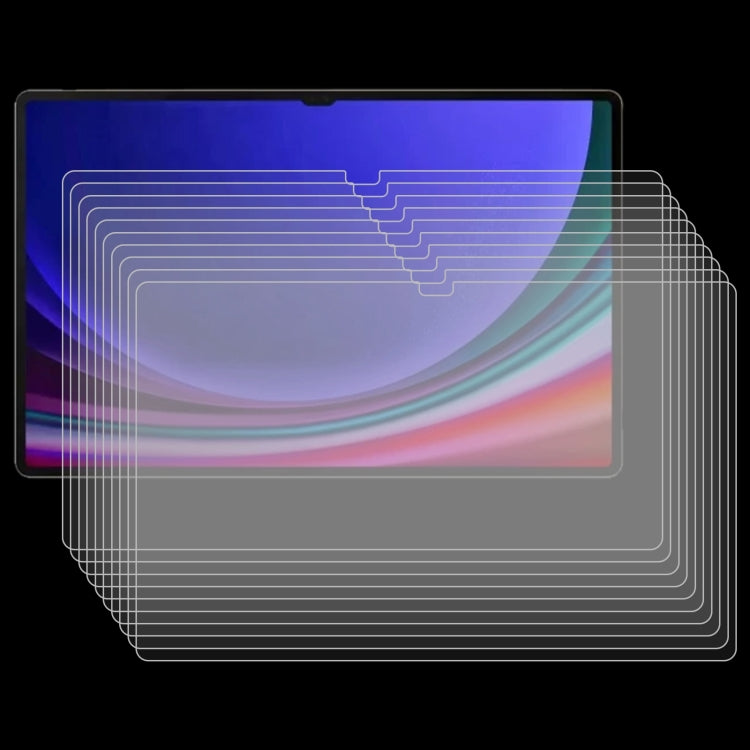 For Samsung Galaxy Tab S10 Ultra 14.6 25pcs 9H 0.3mm Explosion-proof Tempered Glass Film by buy2fix