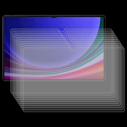 For Samsung Galaxy Tab S10 Ultra 14.6 25pcs 9H 0.3mm Explosion-proof Tempered Glass Film by buy2fix