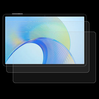 For Honor Pad X9 / X8 Pro 2pcs 9H 0.3mm Explosion-proof Tempered Glass Film - Others by buy2fix | Online Shopping UK | buy2fix