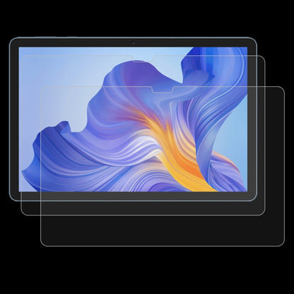 For Honor Pad Z5 10.1 2pcs 9H 0.3mm Explosion-proof Tempered Glass Film - Others by buy2fix | Online Shopping UK | buy2fix