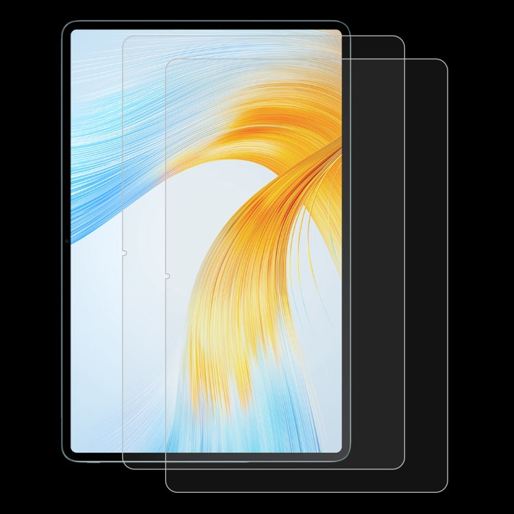For Honor MagicPad 13 2pcs 9H 0.3mm Explosion-proof Tempered Glass Film - Others by buy2fix | Online Shopping UK | buy2fix