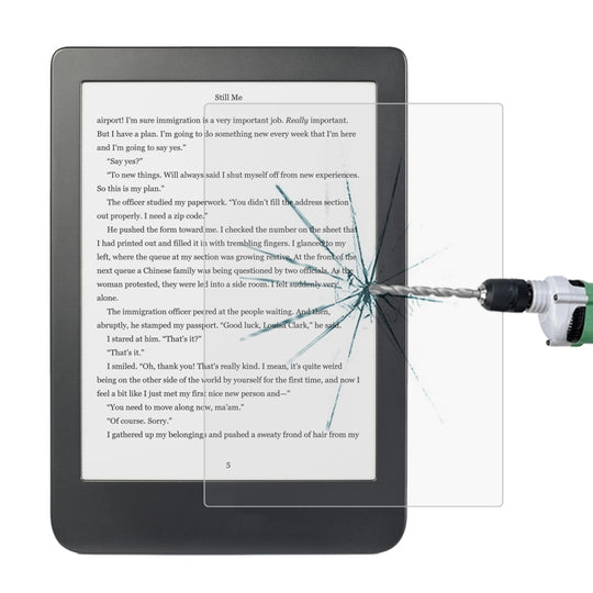 For Kobo Clara Coloue 6.0 2024 9H 0.3mm Explosion-proof Tempered Glass Film