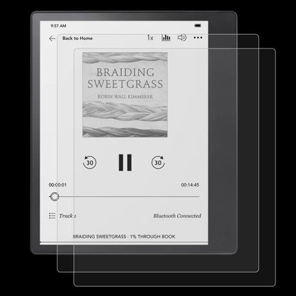 For Kobo Elipsa 2E 2pcs 9H 0.3mm Explosion-proof Tempered Glass Film - Others by buy2fix | Online Shopping UK | buy2fix