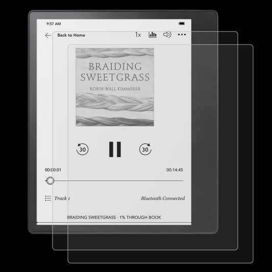 For Kobo Elipsa 2E 2pcs 9H 0.3mm Explosion-proof Tempered Glass Film - Others by buy2fix | Online Shopping UK | buy2fix