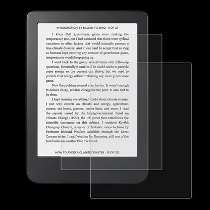 For Kobo Clara 2E 2pcs 9H 0.3mm Explosion-proof Tempered Glass Film - Others by buy2fix | Online Shopping UK | buy2fix