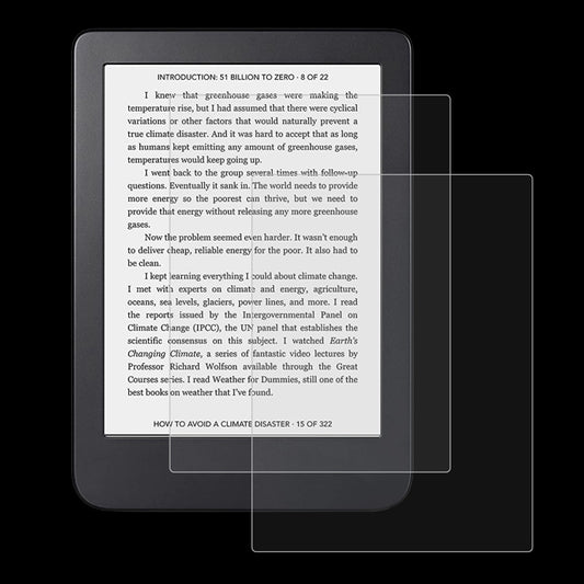 For Kobo Clara 2E 2pcs 9H 0.3mm Explosion-proof Tempered Glass Film - Others by buy2fix | Online Shopping UK | buy2fix