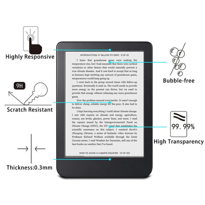 For Kobo Clara 2E 2pcs 9H 0.3mm Explosion-proof Tempered Glass Film - Others by buy2fix | Online Shopping UK | buy2fix