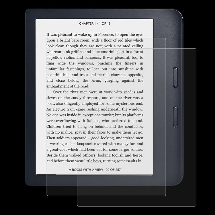 For Kobo Libra 2 2pcs 9H 0.3mm Explosion-proof Tempered Glass Film - Others by buy2fix | Online Shopping UK | buy2fix