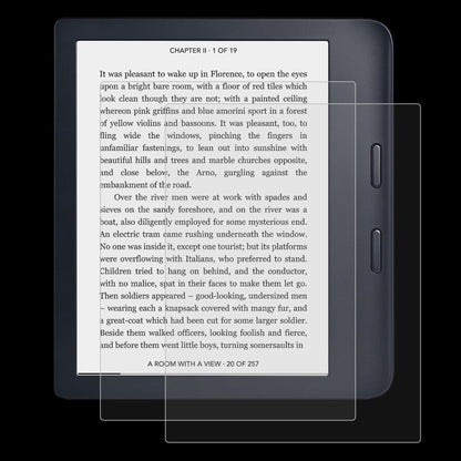 For Kobo Libra 2 2pcs 9H 0.3mm Explosion-proof Tempered Glass Film - Others by buy2fix | Online Shopping UK | buy2fix
