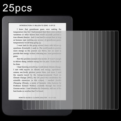 For Kobo Clara 2E 25pcs 9H 0.3mm Explosion-proof Tempered Glass Film - Others by buy2fix | Online Shopping UK | buy2fix