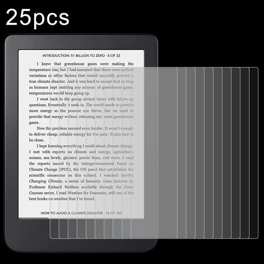 For Kobo Clara 2E 25pcs 9H 0.3mm Explosion-proof Tempered Glass Film - Others by buy2fix | Online Shopping UK | buy2fix