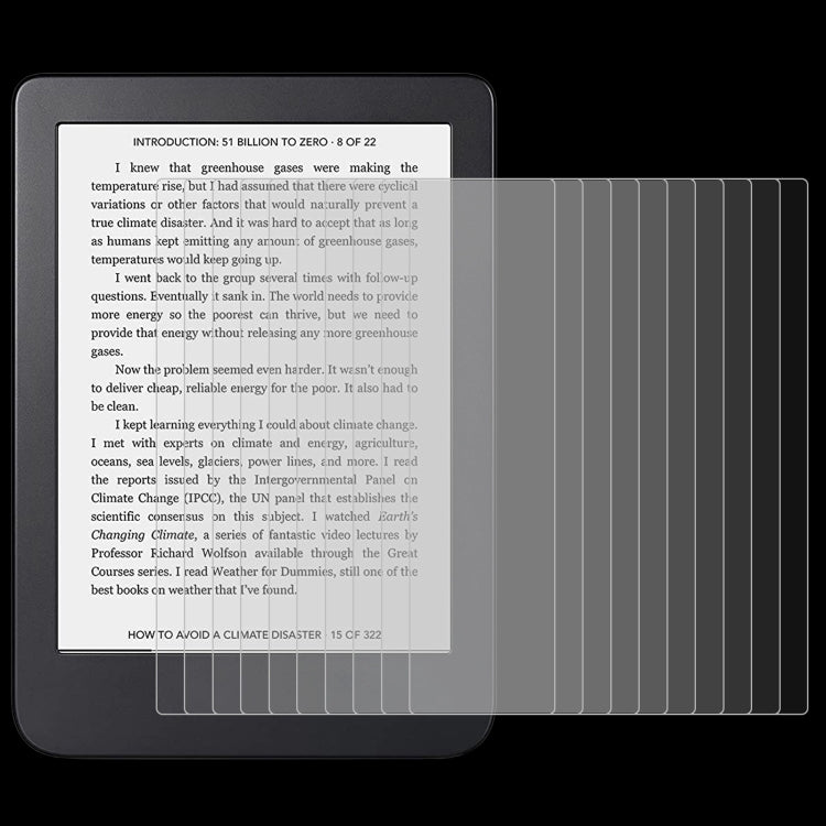 For Kobo Clara 2E 25pcs 9H 0.3mm Explosion-proof Tempered Glass Film - Others by buy2fix | Online Shopping UK | buy2fix