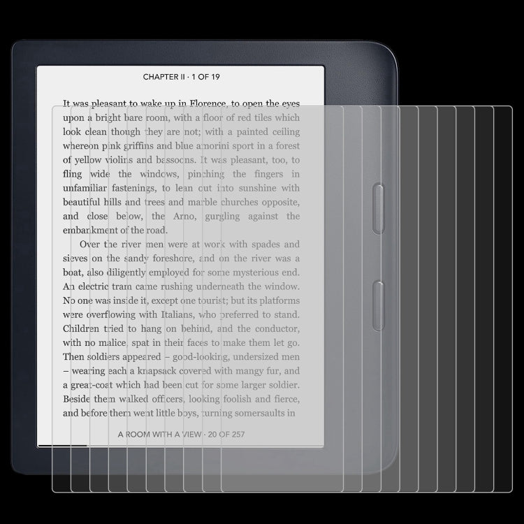 For Kobo Libra 2 25pcs 9H 0.3mm Explosion-proof Tempered Glass Film - Others by buy2fix | Online Shopping UK | buy2fix