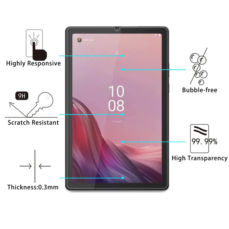 For Lenovo Qitian K9 9H 0.3mm Explosion-proof Tempered Glass Film - Others by buy2fix | Online Shopping UK | buy2fix