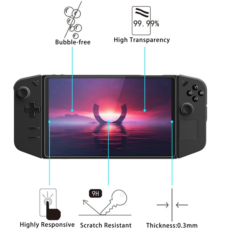 For Lenovo Legion Go 8.8 inch 9H 0.3mm Explosion-proof Tempered Glass Film - Others by buy2fix | Online Shopping UK | buy2fix