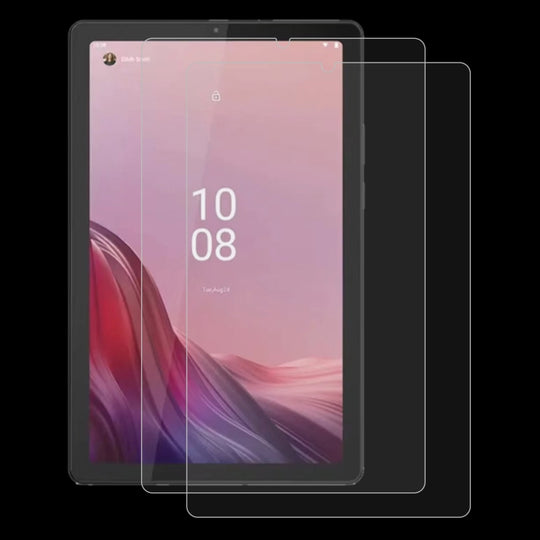 For Lenovo Qitian K9 2 PCS/Pack 9H 0.3mm Explosion-proof Tempered Glass Film