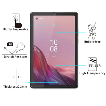 For Lenovo Qitian K9 2pcs 9H 0.3mm Explosion-proof Tempered Glass Film - Others by buy2fix | Online Shopping UK | buy2fix