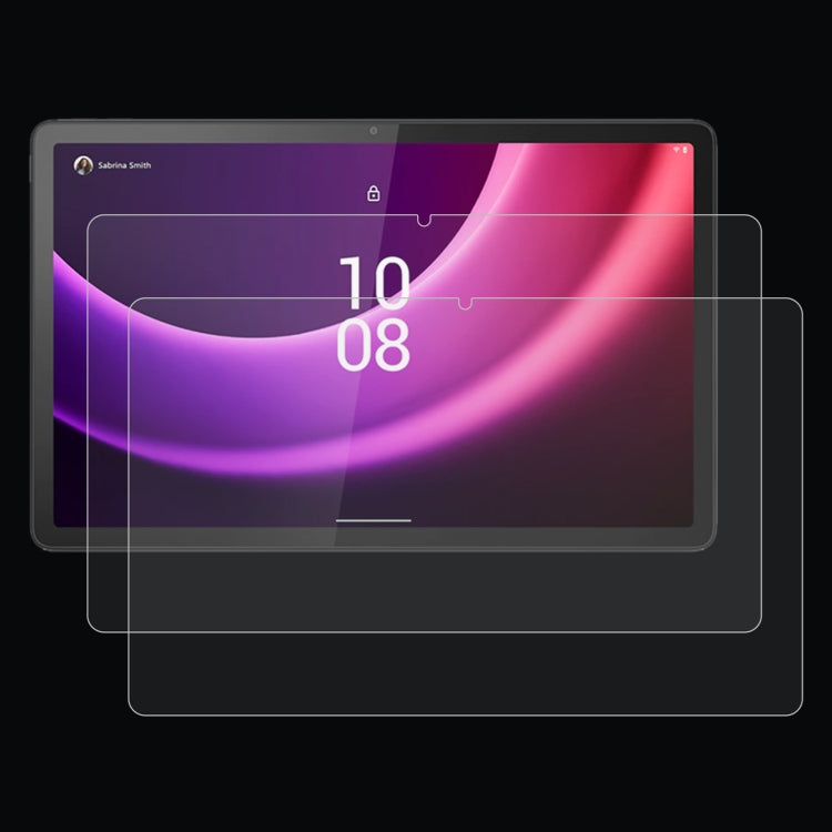 For Lenovo Qitian K11 Gen2 TB-230FC 2pcs 9H 0.3mm Explosion-proof Tempered Glass Film - Others by buy2fix | Online Shopping UK | buy2fix