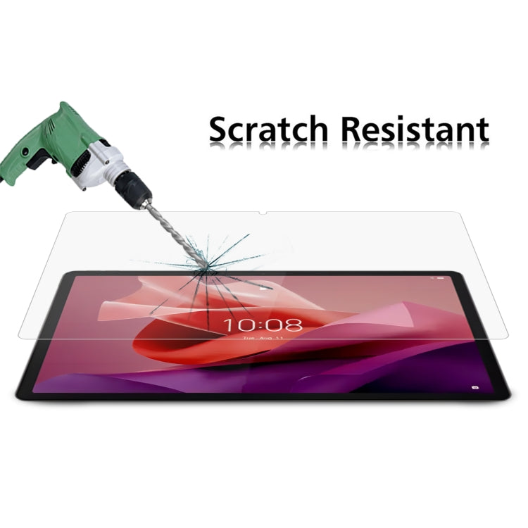 For Lenovo Tab P12 12.7 2023 2pcs 9H 0.3mm Explosion-proof Tempered Glass Film - Others by buy2fix | Online Shopping UK | buy2fix