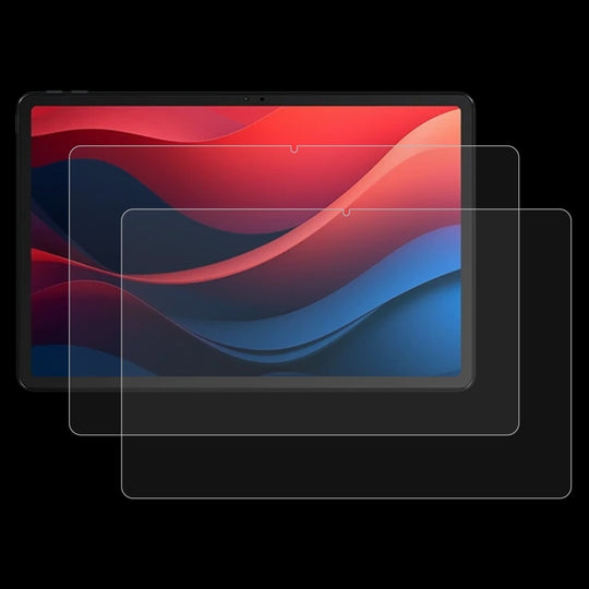 For Lenovo Xiaoxin 11 2024 2 PCS/Pack 9H 0.3mm Explosion-proof Tempered Glass Film