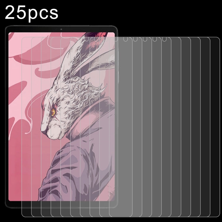 For Lenovo Legion Y700 2023 25pcs 9H 0.3mm Explosion-proof Tempered Glass Film - Others by buy2fix | Online Shopping UK | buy2fix