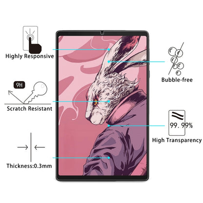 For Lenovo Legion Y700 2023 25pcs 9H 0.3mm Explosion-proof Tempered Glass Film - Others by buy2fix | Online Shopping UK | buy2fix
