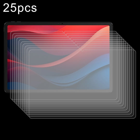 For Lenovo Xiaoxin 11 2024 25 PCS/Pack 9H 0.3mm Explosion-proof Tempered Glass Film