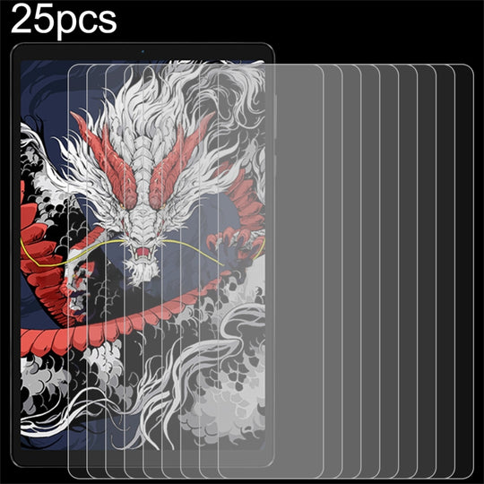 For Lenovo Legion Y700 2024 25 PCS/Pack 9H 0.3mm Explosion-proof Tempered Glass Film