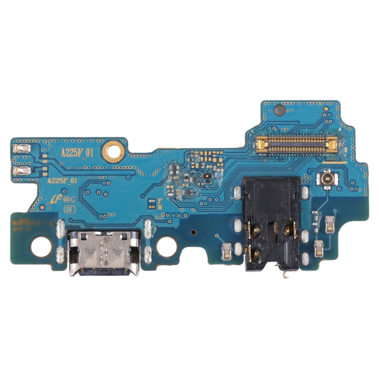 For Samsung Galaxy A22 4G SM-A225F Original Charging Port Board - Tail Connector by buy2fix | Online Shopping UK | buy2fix