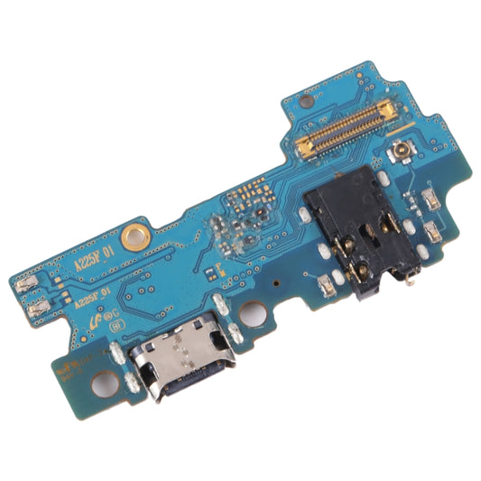 For Samsung Galaxy A22 4G SM-A225F Original Charging Port Board - Tail Connector by buy2fix | Online Shopping UK | buy2fix