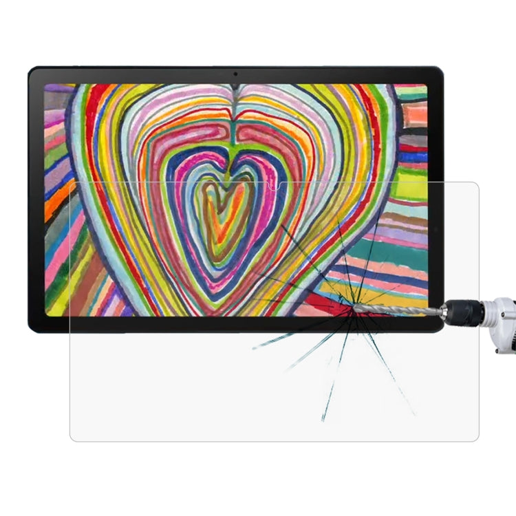 For LG Ultra Tab 9H 0.3mm Explosion-proof Tempered Glass Film - For LG Pad by buy2fix | Online Shopping UK | buy2fix
